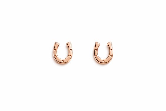Earrings Cuori & Frecce Woman in Rose Gold GORFER - GORFER